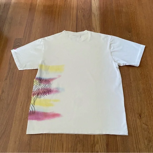 Scotch & Soda Blurred Landscape Artwork T-Shirt - Picture 7 of 11